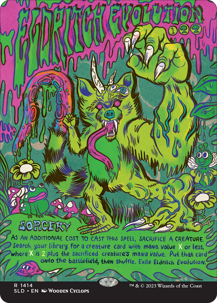 Image of Eldritch Evolution [Secret Lair Drop Series]