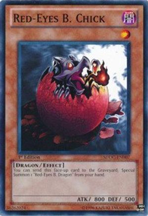 Image of Red-Eyes B. Chick [SDDC-EN007] Common