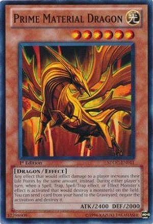 Image of Prime Material Dragon [SDDC-EN011] Common