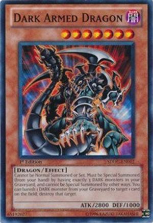 Image of Dark Armed Dragon [SDDC-EN012] Common
