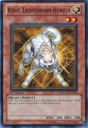 Image of Ryko, Lightsworn Hunter [SDDC-EN023] Common