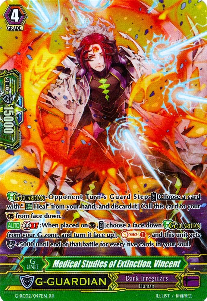 Image of Medical Studies of Extinction, Vincent (G-RC02/047EN) [Revival Collection]