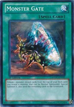 Image of Monster Gate [SDDC-EN032] Common