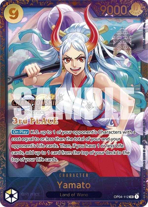Image of Yamato (Championship 2024 Finals 3rd Place) [One Piece Promotion Cards]