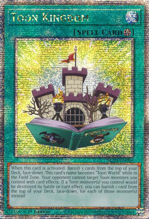 Image of Toon Kingdom [MP24-EN006] Quarter Century Secret Rare