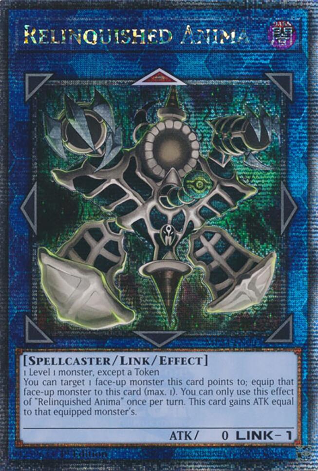 Image of Relinquished Anima [MP24-EN007] Quarter Century Secret Rare