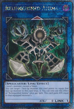 Image of Relinquished Anima [MP24-EN007] Quarter Century Secret Rare
