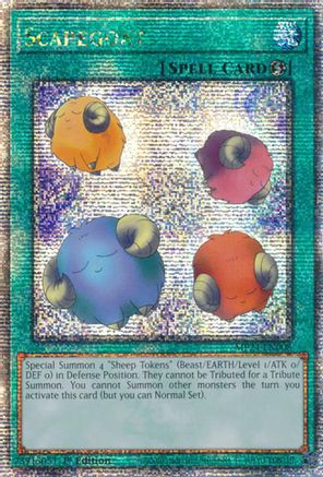 Image of Scapegoat [MP24-EN008] Quarter Century Secret Rare