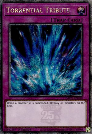 Image of Torrential Tribute [MP24-EN010] Quarter Century Secret Rare