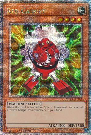 Image of Red Gadget [MP24-EN012] Quarter Century Secret Rare