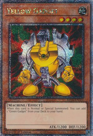 Image of Yellow Gadget [MP24-EN013] Quarter Century Secret Rare