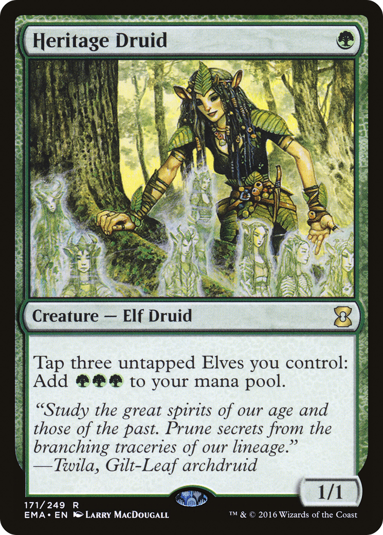 Image of Heritage Druid [Eternal Masters]