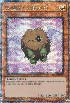 Image of Winged Kuriboh [MP24-EN017] Quarter Century Secret Rare