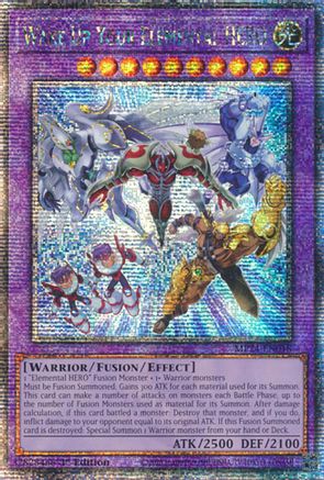 Image of Wake Up Your Elemental HERO [MP24-EN018] Quarter Century Secret Rare