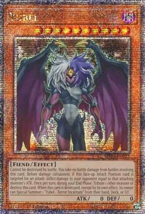 Image of Yubel [MP24-EN021] Quarter Century Secret Rare