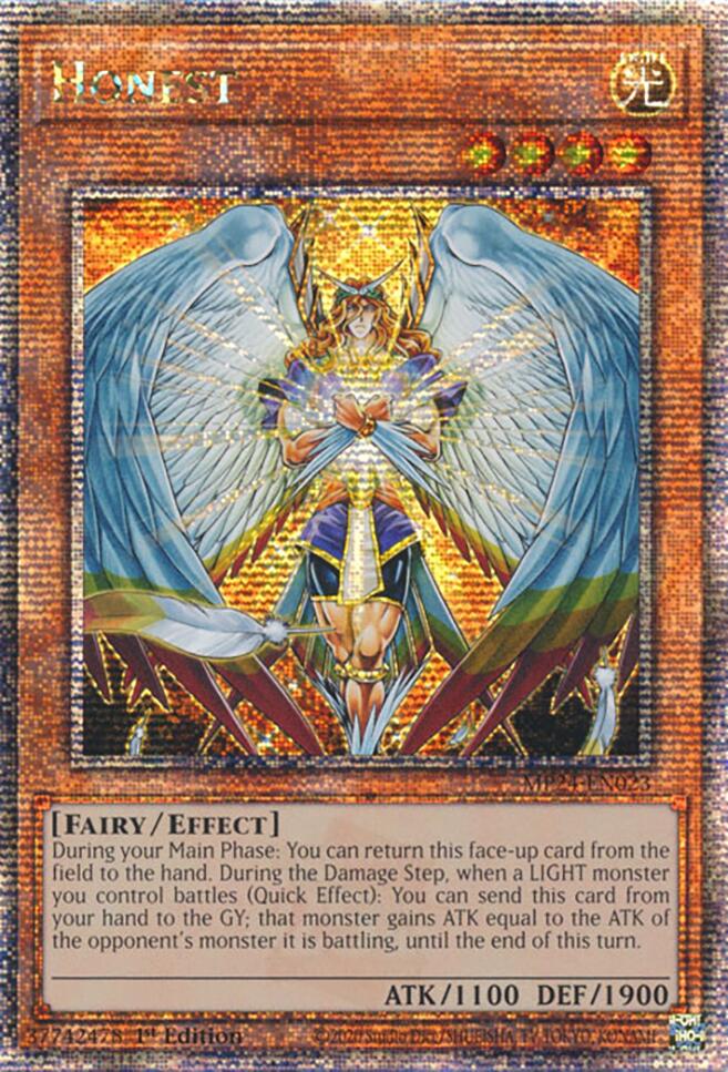 Image of Honest [MP24-EN023] Quarter Century Secret Rare