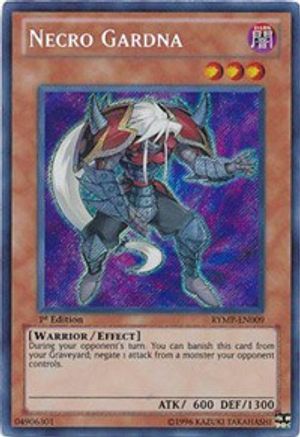 Image of Necro Gardna [RYMP-EN009] Secret Rare