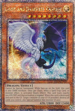 Image of Light and Darkness Dragon [MP24-EN024] Quarter Century Secret Rare