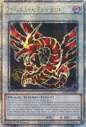 Image of Ultimaya Tzolkin [MP24-EN027] Quarter Century Secret Rare