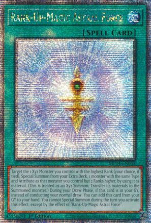 Image of Rank-Up-Magic Astral Force [MP24-EN035] Quarter Century Secret Rare