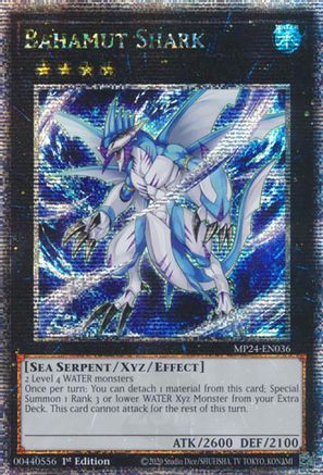 Image of Bahamut Shark [MP24-EN036] Quarter Century Secret Rare