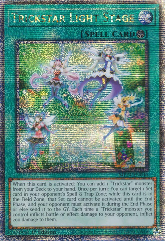 Image of Trickstar Light Stage [MP24-EN046] Quarter Century Secret Rare