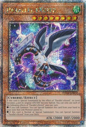 Image of Parallel eXceed [MP24-EN050] Quarter Century Secret Rare