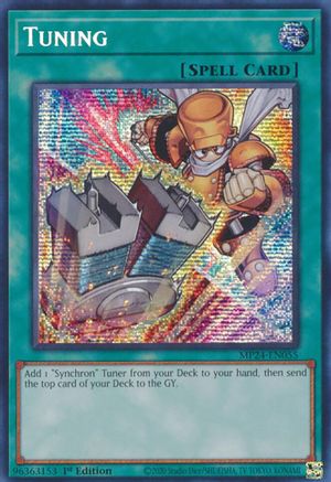 Image of Tuning (Alternate Art) [MP24-EN055] Prismatic Secret Rare