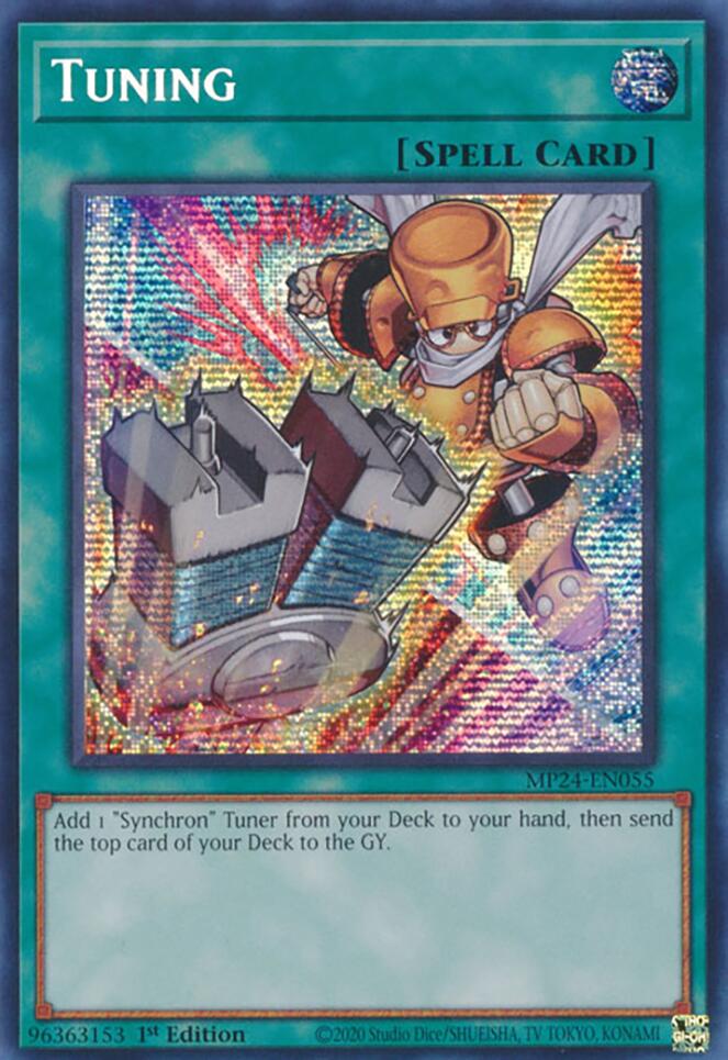 Image of Tuning (Alternate Art) [MP24-EN055] Prismatic Secret Rare