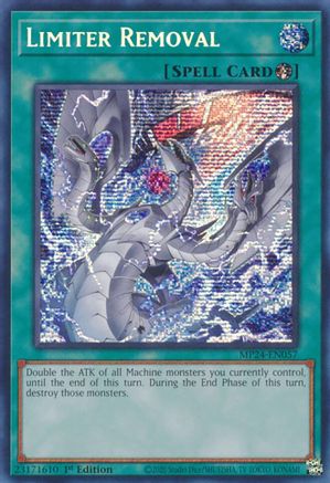 Image of Limiter Removal (Alternate Art) [MP24-EN057] Prismatic Secret Rare