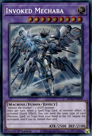 Image of Invoked Mechaba (Alternate Art) [MP24-EN059] Prismatic Secret Rare