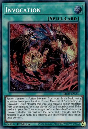 Image of Invocation (Alternate Art) [MP24-EN060] Prismatic Secret Rare