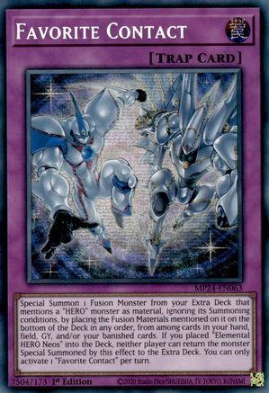 Image of Favorite Contact [MP24-EN063] Prismatic Secret Rare