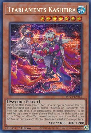 Image of Tearlaments Kashtira [MP24-EN066] Prismatic Secret Rare