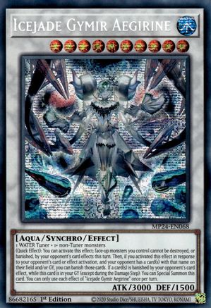 Image of Icejade Gymir Aegirine [MP24-EN068] Prismatic Secret Rare