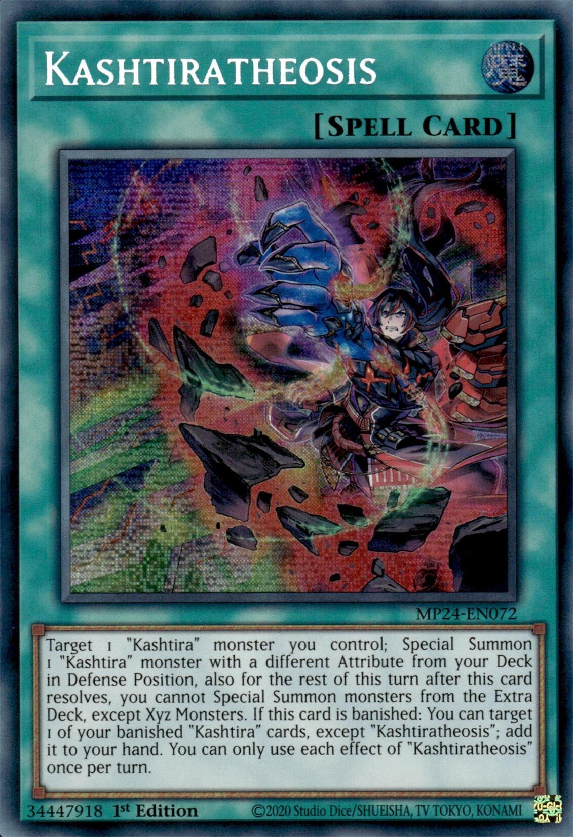 Image of Kashtiratheosis [MP24-EN072] Prismatic Secret Rare
