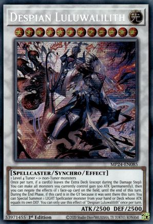 Image of Despian Luluwalilith [MP24-EN085] Prismatic Secret Rare