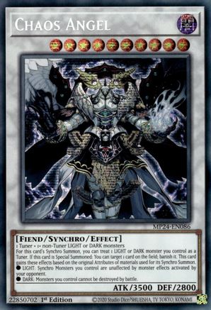 Image of Chaos Angel [MP24-EN086] Prismatic Secret Rare