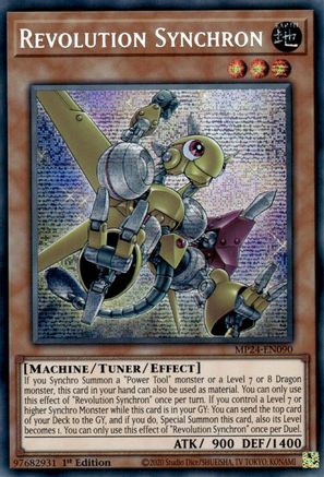 Image of Revolution Synchron [MP24-EN090] Prismatic Secret Rare