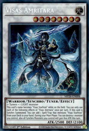 Image of Visas Amritara [MP24-EN098] Prismatic Secret Rare