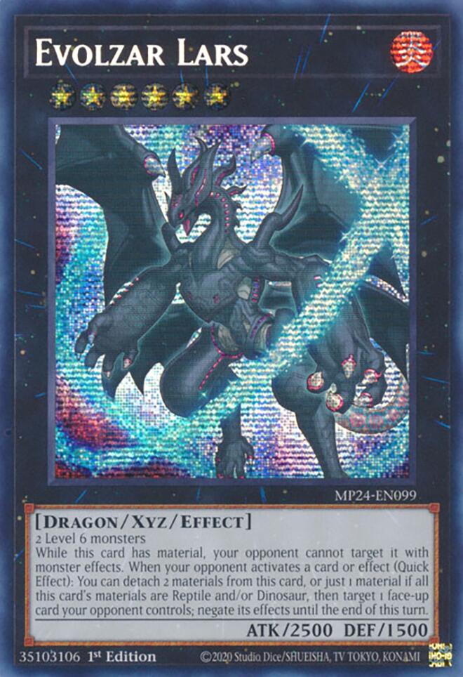 Image of Evolzar Lars [MP24-EN099] Prismatic Secret Rare