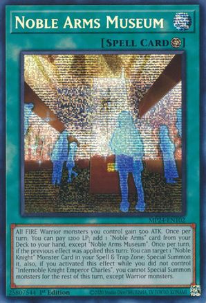 Image of Noble Arms Museum [MP24-EN102] Prismatic Secret Rare