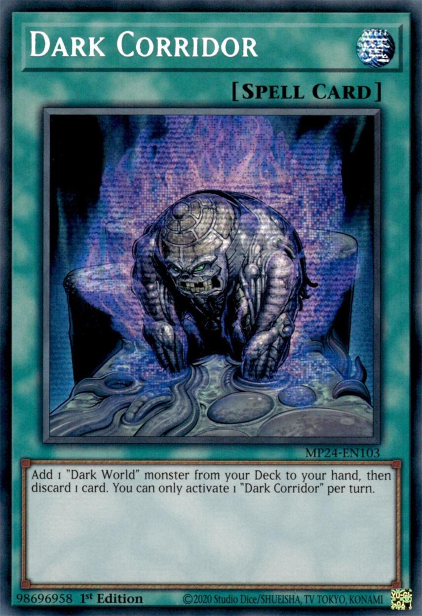 Image of Dark Corridor [MP24-EN103] Prismatic Secret Rare
