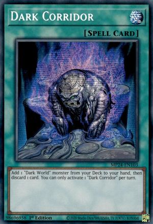 Image of Dark Corridor [MP24-EN103] Prismatic Secret Rare