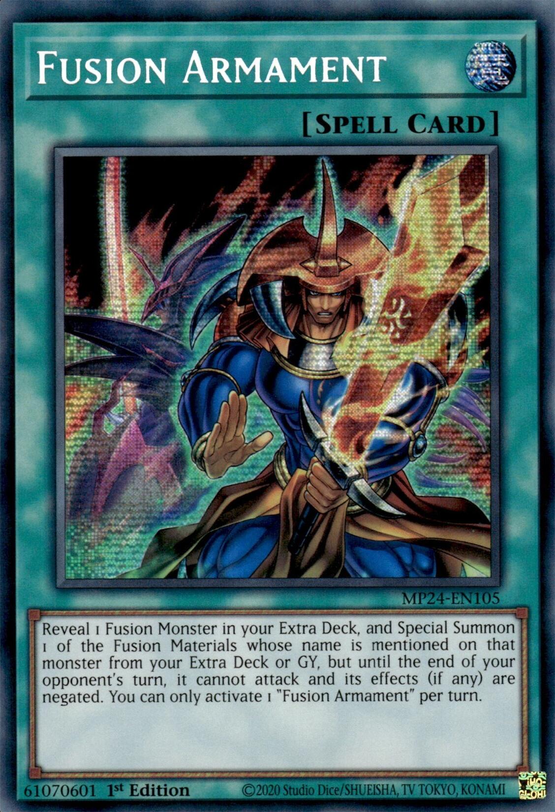 Image of Fusion Armament [MP24-EN105] Prismatic Secret Rare