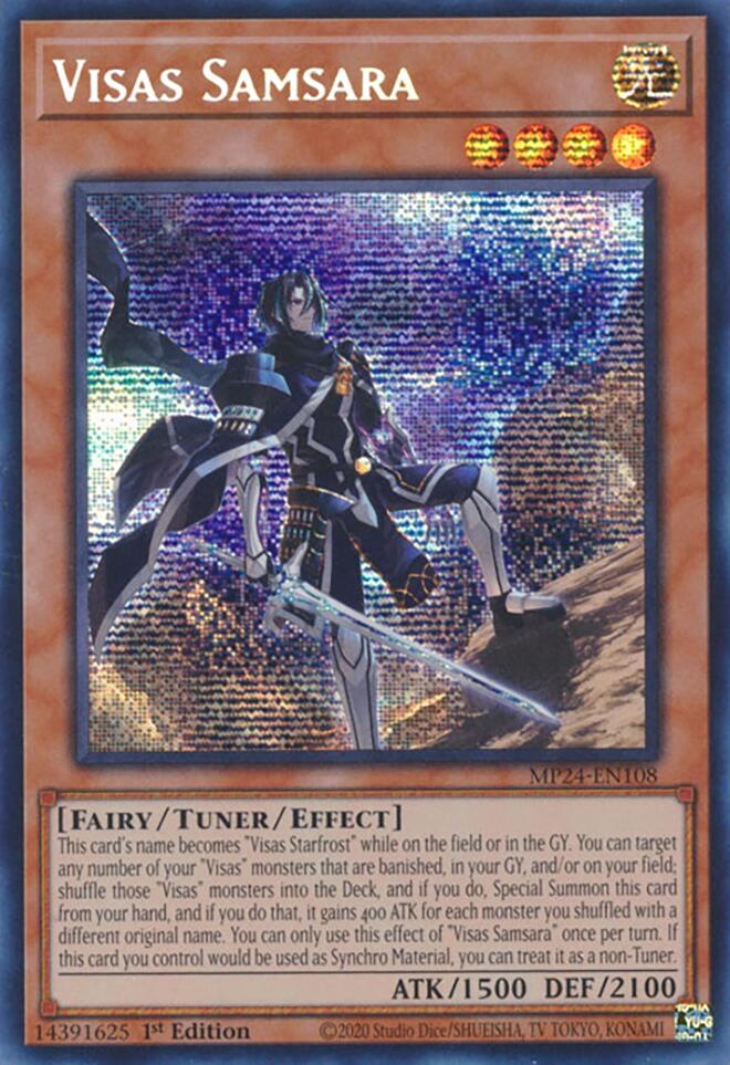 Image of Visas Samsara [MP24-EN108] Prismatic Secret Rare