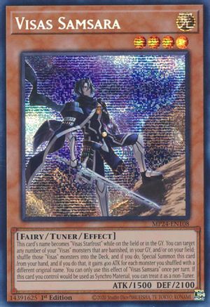 Image of Visas Samsara [MP24-EN108] Prismatic Secret Rare