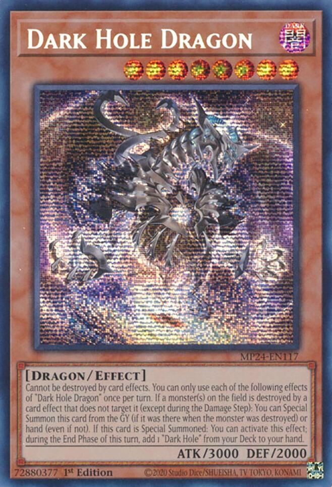 Image of Dark Hole Dragon [MP24-EN117] Prismatic Secret Rare