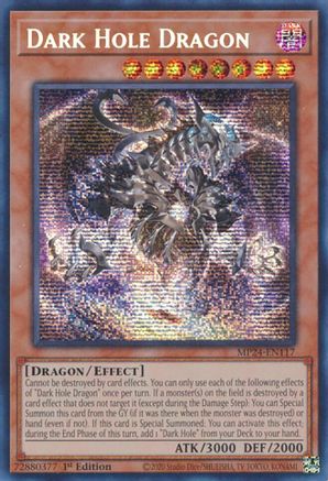 Image of Dark Hole Dragon [MP24-EN117] Prismatic Secret Rare