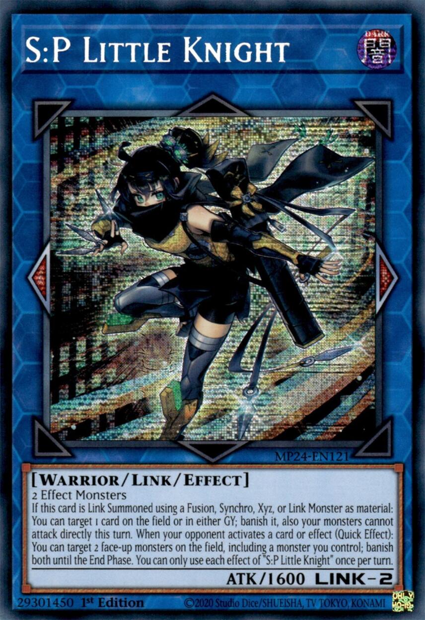 Image of S:P Little Knight [MP24-EN121] Prismatic Secret Rare